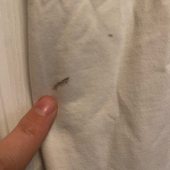 PERUVIAN Connection Dress Pima Cotton Tank Cream Double Layer Casual Chic Boho - Picture 6 of 6